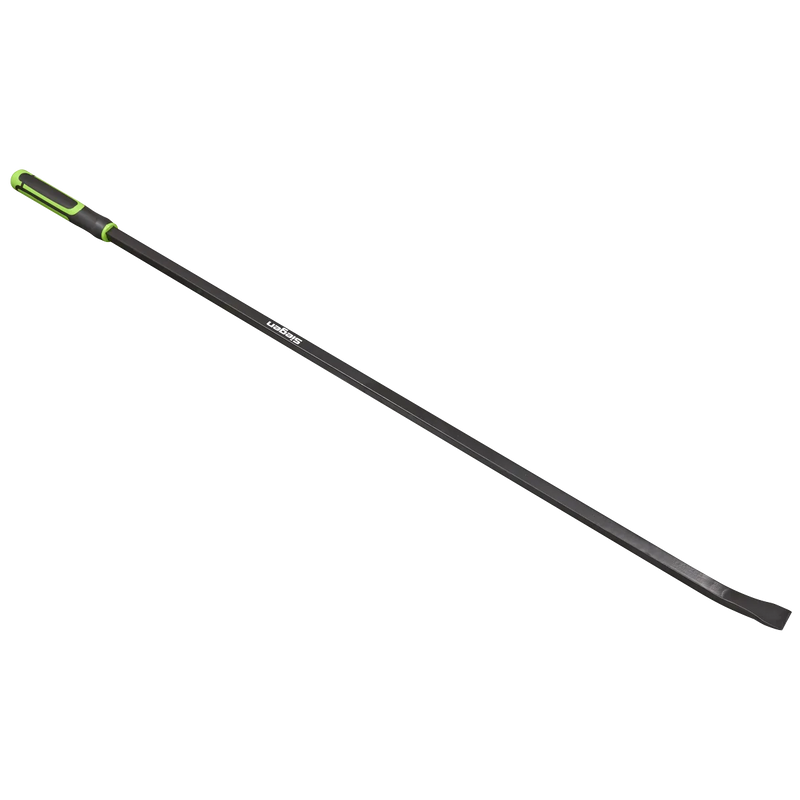 Sealey Siegen Pry Bar Heavy-Duty 1440mm with Hammer Cap 25°