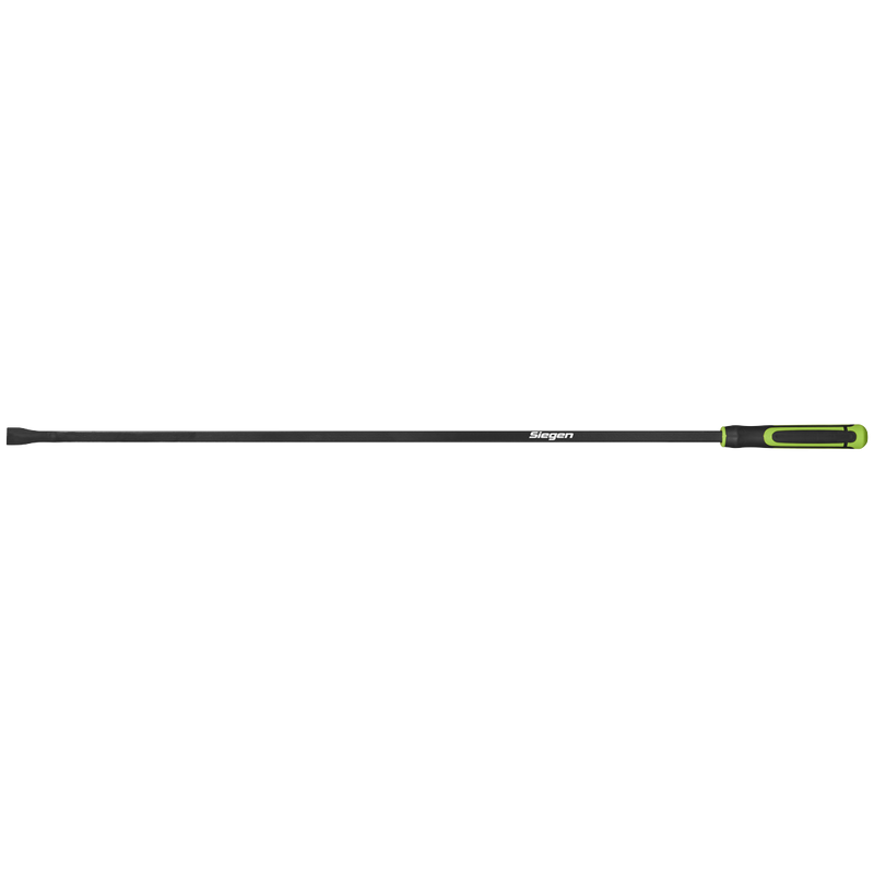 Sealey Siegen Pry Bar Heavy-Duty 1440mm with Hammer Cap 25°