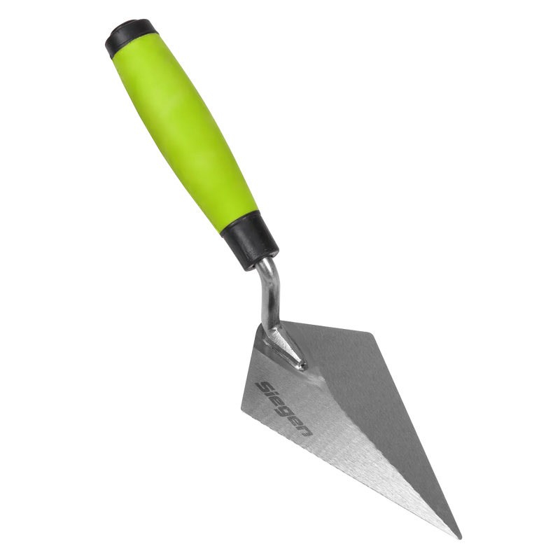 Sealey Siegen Pointing Trowel 150mm Soft Grip Handle S01301