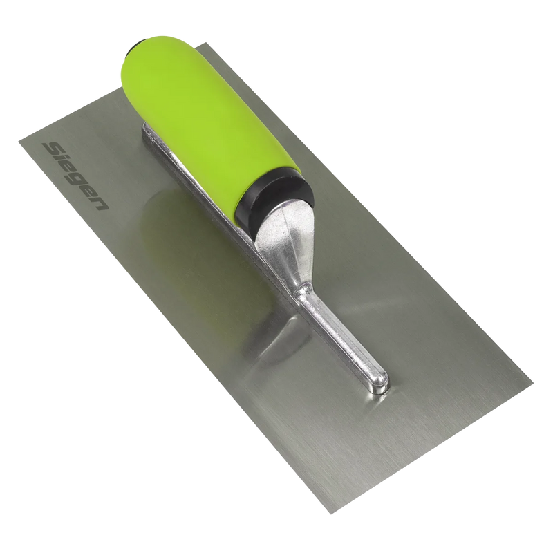 Sealey Siegen Plastering Trowel 280mm with Soft Grip Handle