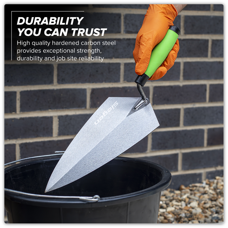 Sealey Siegen Brick Trowel 280mm with Soft Grip Handle