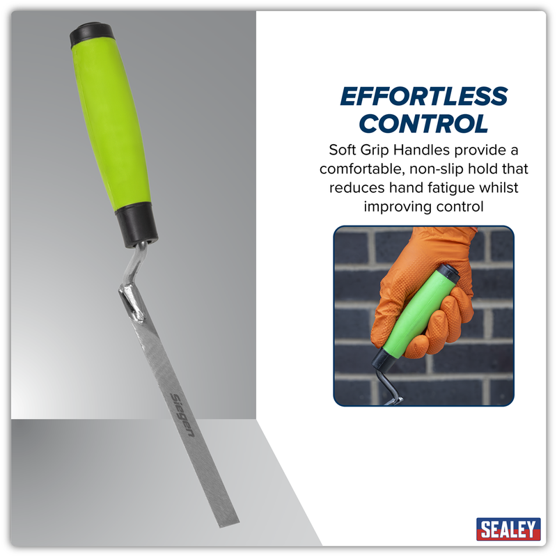Sealey Siegen Brick Jointer 13mm with Soft Grip Handle