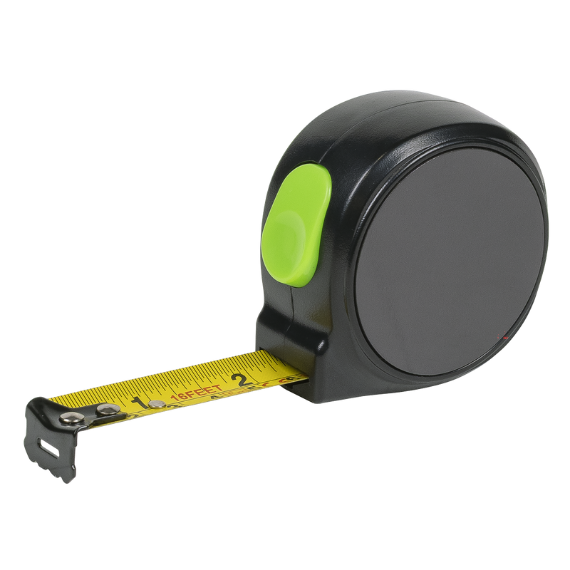 Sealey Siegen Tape Measure 5m x 19mm Auto-Lock Metric/Imperial
