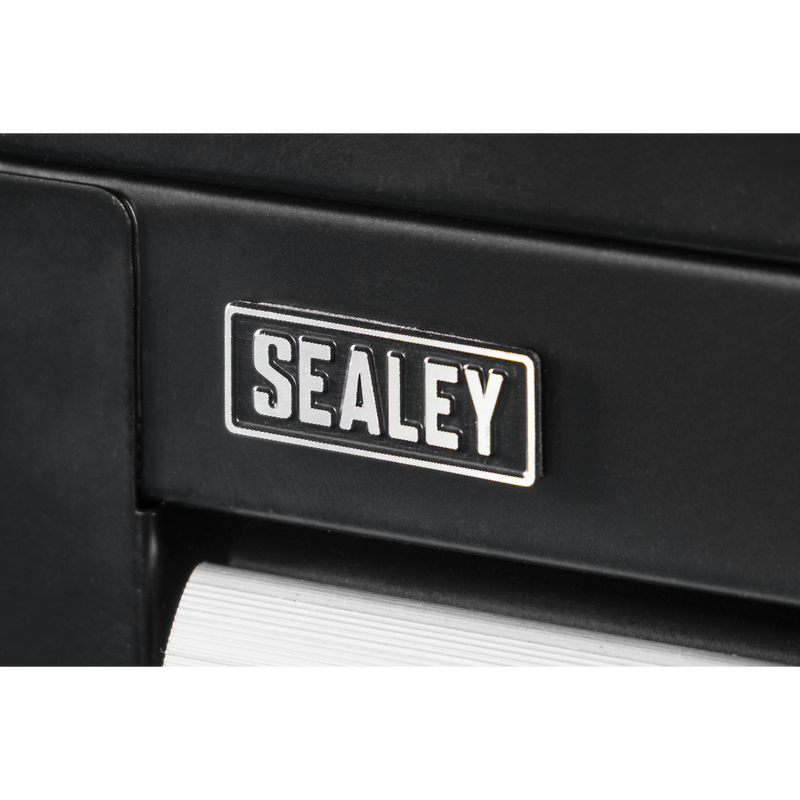 Sealey Siegen Mini Toolbox 2 Drawer with 111 Piece Tool Kit, 280x150x150mm