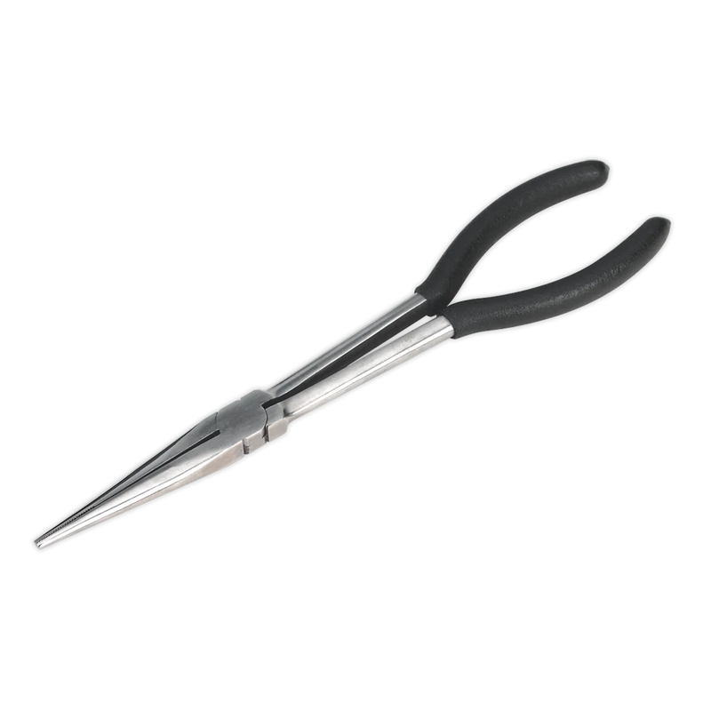 Sealey Siegen Straight Needle Nose Pliers 275mm Maximum Jaw Capacity 55mm