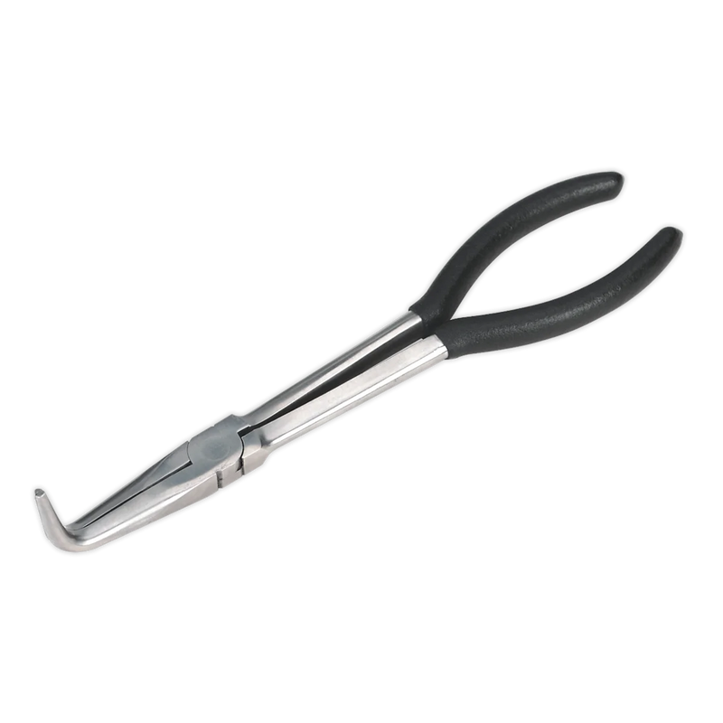 Sealey Siegen 90° Needle Nose Pliers 275mm Maximum Jaw Capacity 45mm