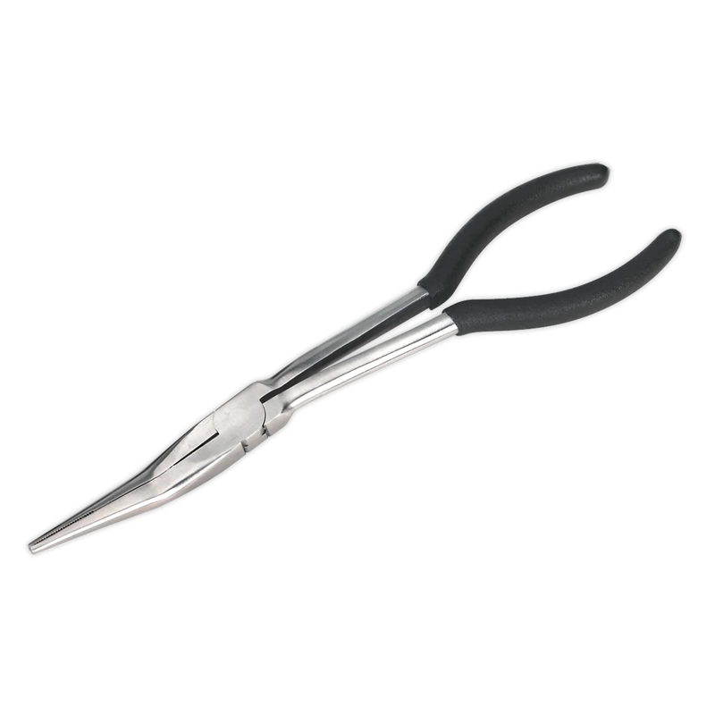 Sealey Siegen Offset Needle Nose Pliers 275mm - 60mm Jaw Capacity