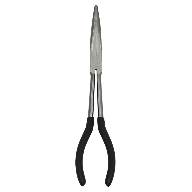 Sealey Siegen Offset Needle Nose Pliers 275mm - 60mm Jaw Capacity