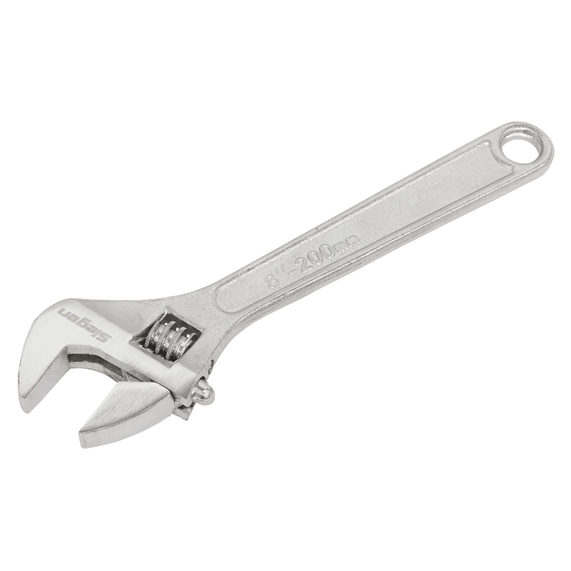 Sealey Siegen Adjustable Wrench 150mm Jaw Capacity 19mm