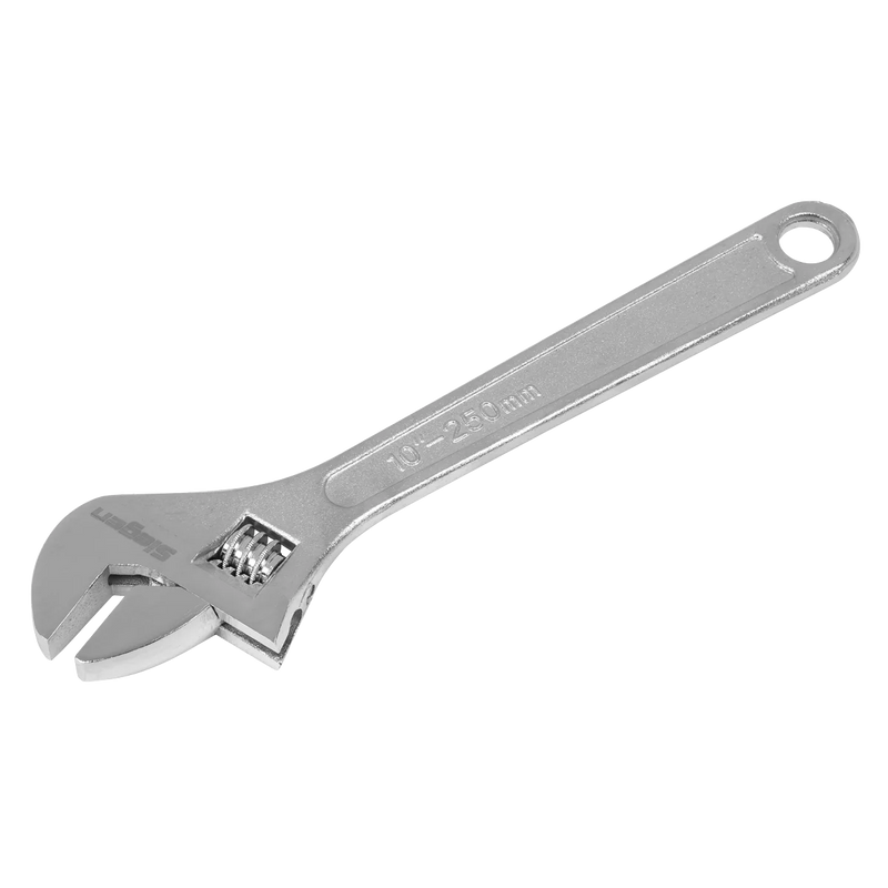 Sealey Siegen Adjustable Wrench 150mm Jaw Capacity 19mm