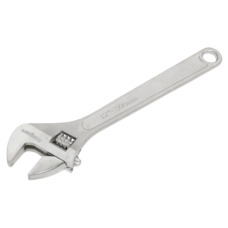 Sealey Siegen Adjustable Wrench 150mm Jaw Capacity 19mm