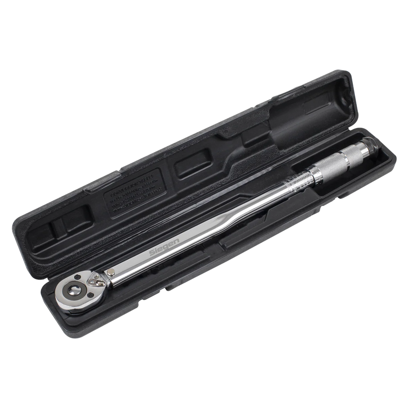 Sealey Siegen Torque Wrench 1/2" Sq Drive 40-210Nm