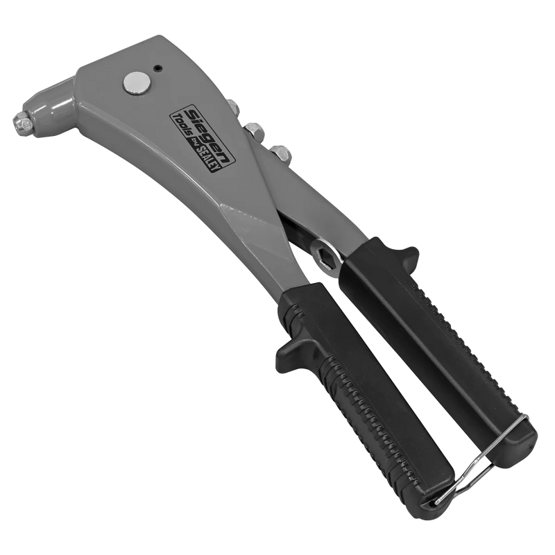 Sealey Siegen Hand Riveter S0469 255mm with 4 Rivet Nozzles
