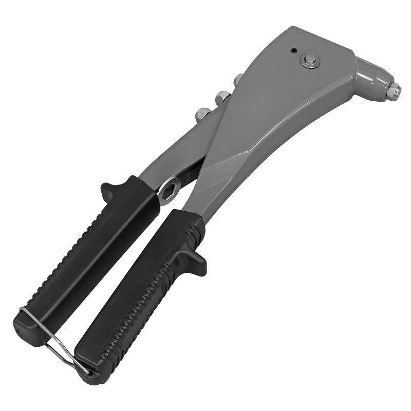 Sealey Siegen Hand Riveter S0469 255mm with 4 Rivet Nozzles