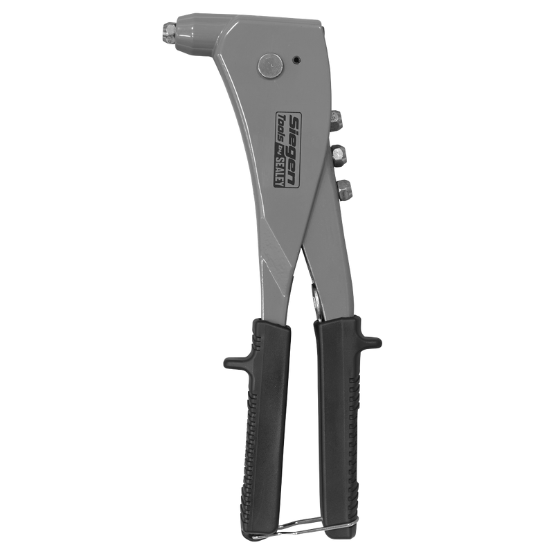 Sealey Siegen Hand Riveter S0469 255mm with 4 Rivet Nozzles