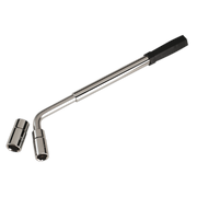 Sealey Trolley Jack 2 Tonne Low Entry Short Chassis & Accessories Bag
