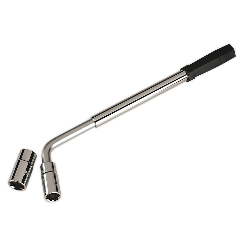 Sealey Low Entry Short Chassis Trolley Jack 2 Tonne Combo