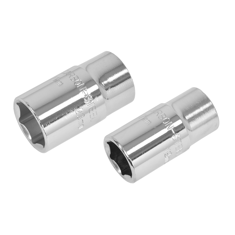 Sealey Siegen Extendable L-Bar Wrench Set 1/2" Sq Drive 355-520mm