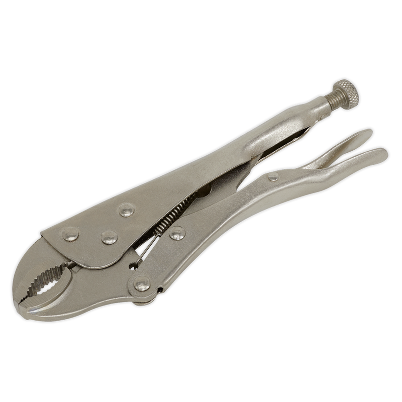 Sealey Siegen Locking Pliers 175mm Jaw Capacity 40mm