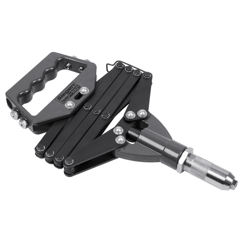 Sealey Siegen Lazy Tongs Riveter 820mm with 5 Interchangeable Nozzles