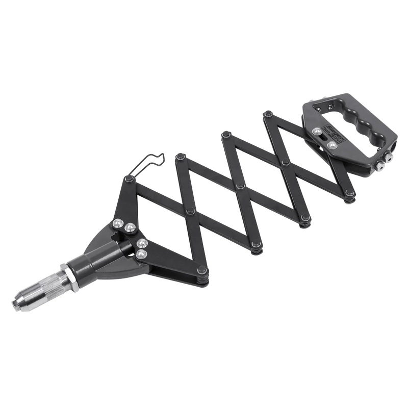 Sealey Siegen Lazy Tongs Riveter 820mm with 5 Interchangeable Nozzles