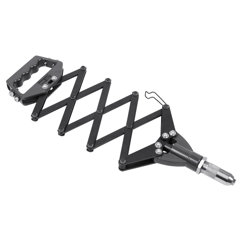 Sealey Siegen Lazy Tongs Riveter 820mm with 5 Interchangeable Nozzles