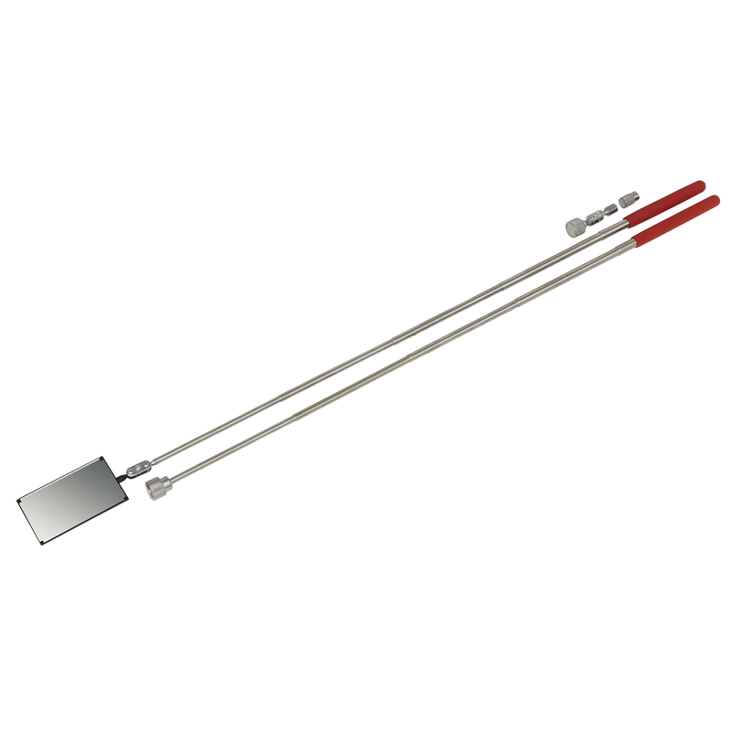 Sealey Siegen Magnetic Pick-Up Tool Kit 4 Piece, 175-655mm Length