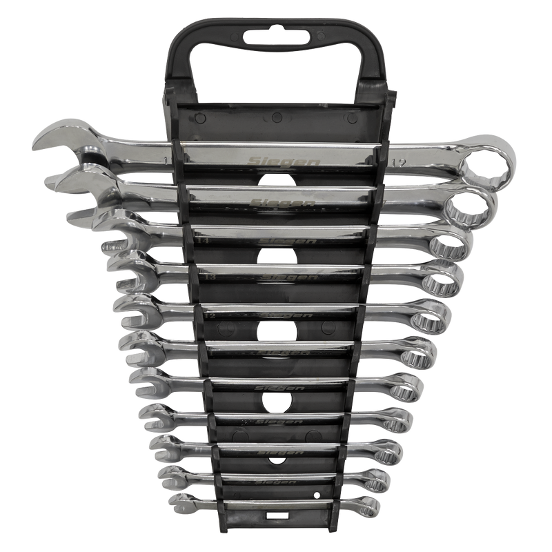 Sealey Siegen Combination Spanner Set 11 Piece 6-19mm