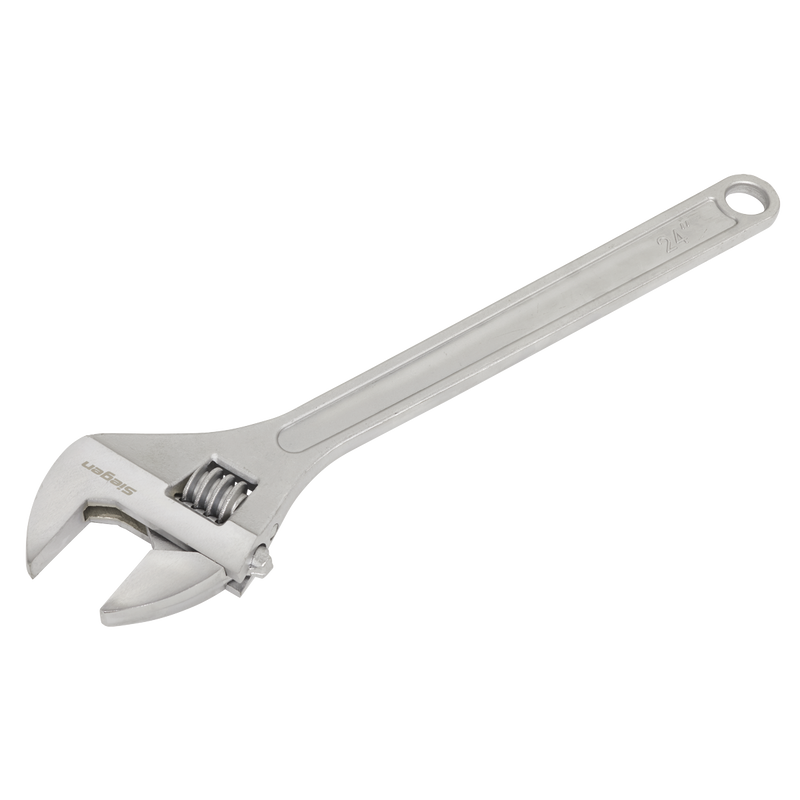 Sealey Siegen Adjustable Wrench 150mm Jaw Capacity 19mm