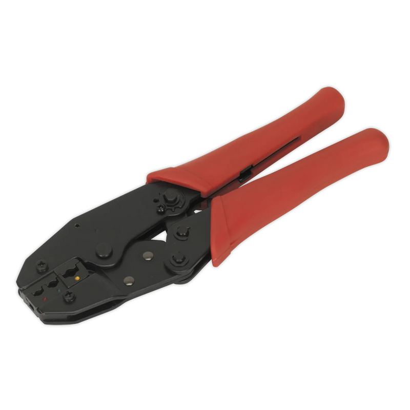 Sealey Siegen Ratchet Crimping Tool S0604 220mm Insulated Terminals