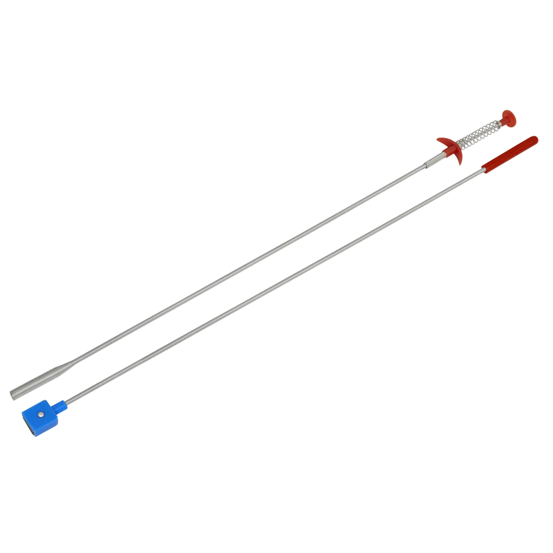 Sealey Siegen Pick-Up Tool Set 2 Piece 610mm Magnetic & Claw Grabber