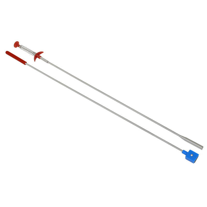 Sealey Siegen Pick-Up Tool Set 2 Piece 610mm Magnetic & Claw Grabber