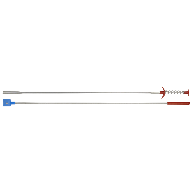 Sealey Siegen Pick-Up Tool Set 2 Piece 610mm Magnetic & Claw Grabber