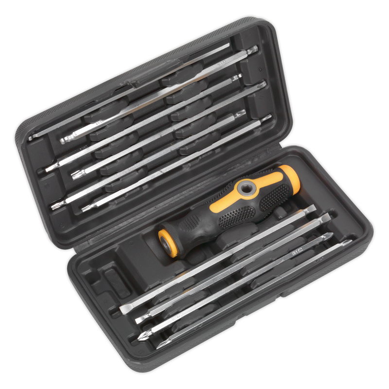 Sealey Siegen 20-in-1 Screwdriver Set S0777 with Storage Case