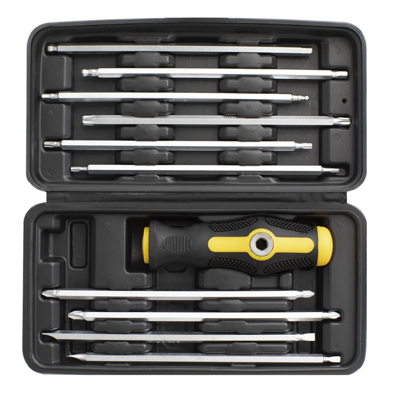 Sealey Siegen 20-in-1 Screwdriver Set S0777 with Storage Case