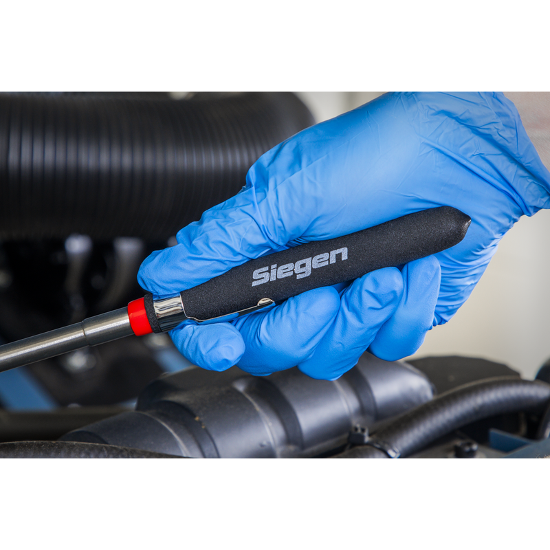 Sealey Siegen Magnetic Pick-Up Tool 3.6kg Capacity Model S0823
