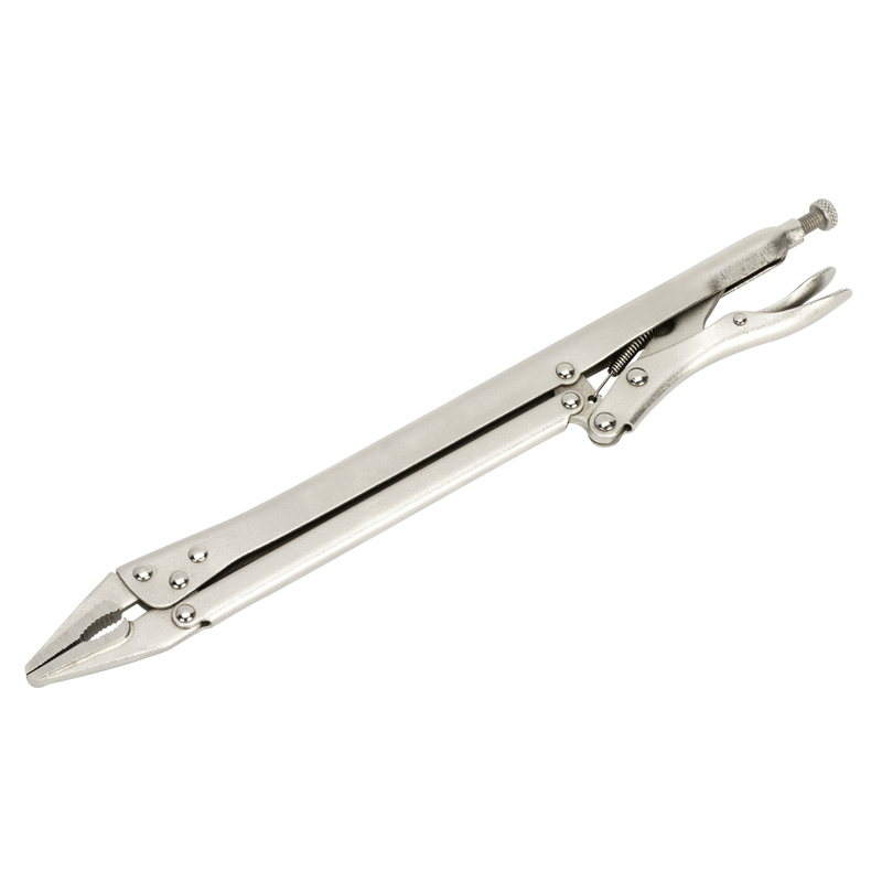 Sealey Siegen Locking Pliers 375mm Extra-Long Jaw Capacity 50mm