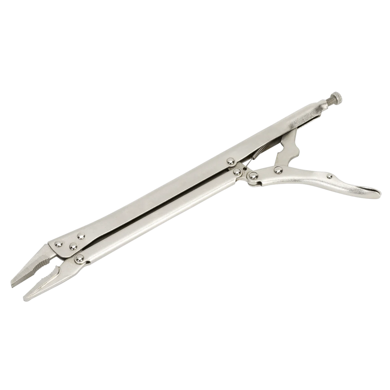 Sealey Siegen Locking Pliers 375mm Extra-Long Jaw Capacity 50mm