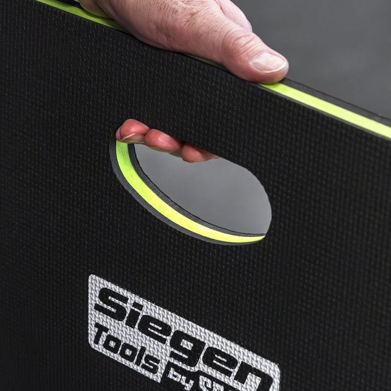 Sealey Siegen EVA Mechanic's Mat Set 22mm - 2-Piece Workshop Mats