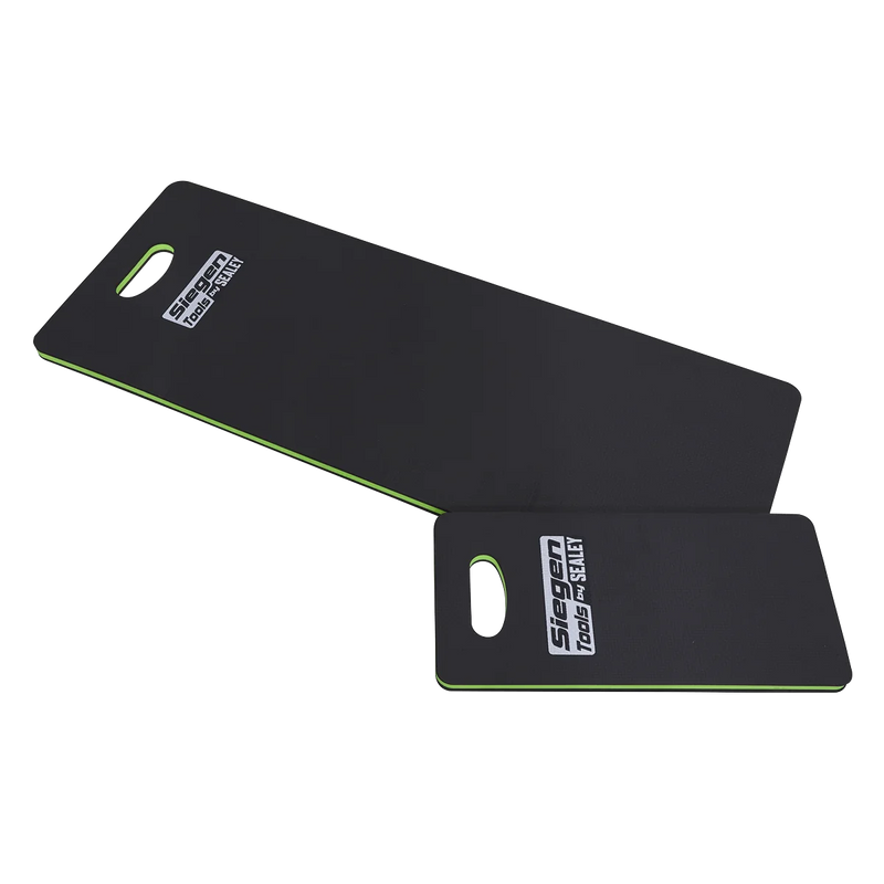 Sealey Siegen EVA Mechanic's Mat Set 22mm - 2-Piece Workshop Mats