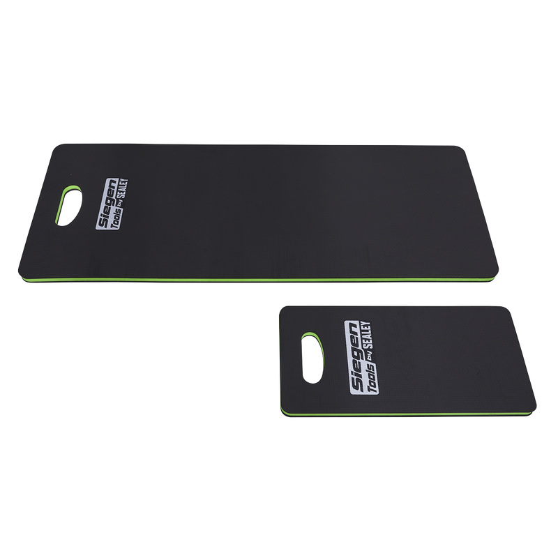 Sealey Siegen EVA Mechanic's Mat Set 22mm - 2-Piece Workshop Mats