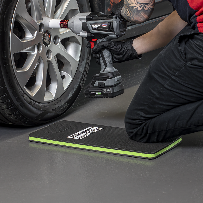 Sealey Siegen EVA Mechanic's Kneeling Mat 450x215x22mm