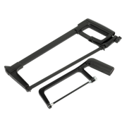 Sealey Siegen Engineer's Hacksaw Set 2 Piece - 300mm & 150mm Blades