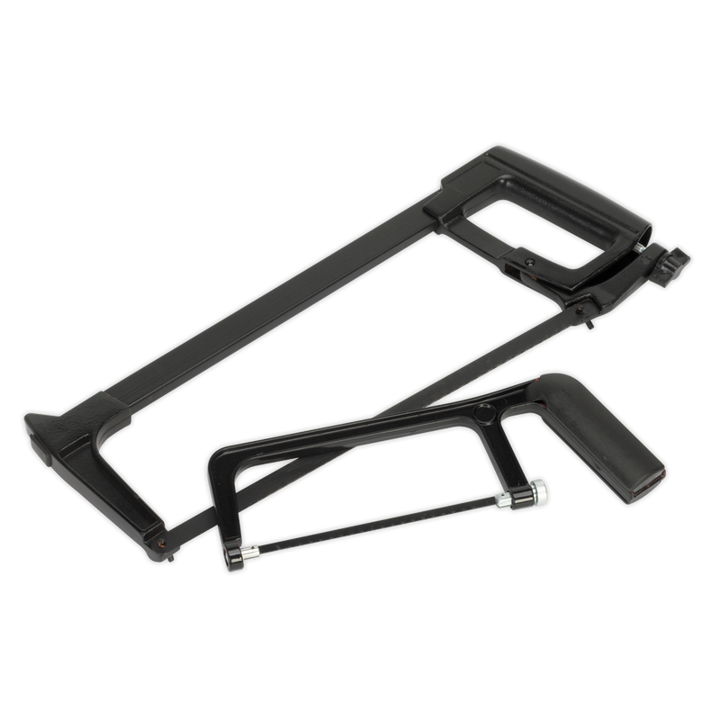 Sealey Siegen Engineer's Hacksaw Set 2 Piece - 300mm & 150mm Blades