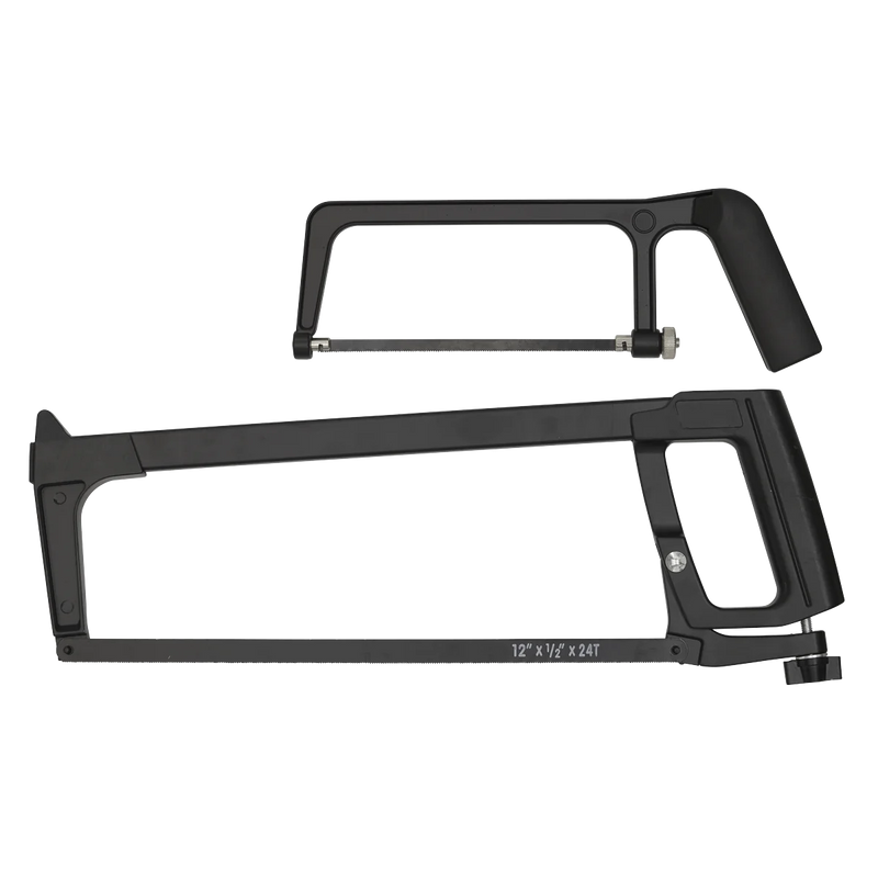 Sealey Siegen Engineer's Hacksaw Set 2 Piece - 300mm & 150mm Blades
