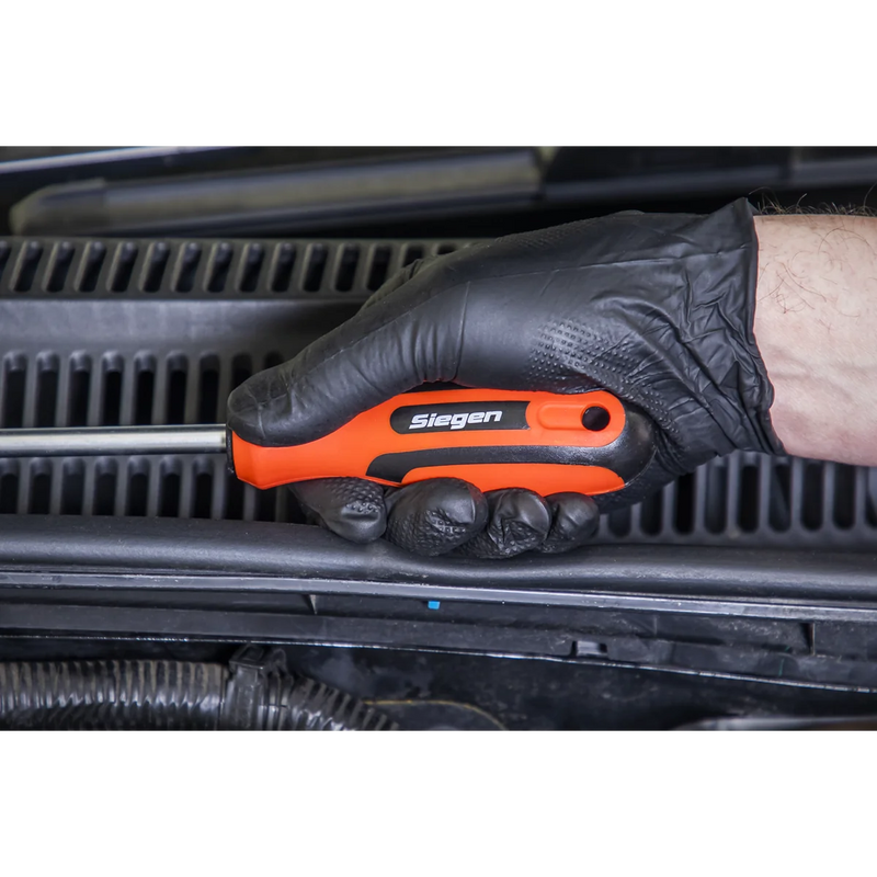Sealey Siegen Screwdriver Set 3 Piece Extra-Long 450mm