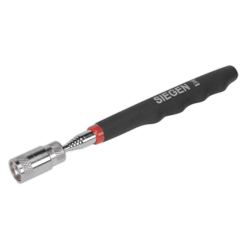 Sealey Siegen Heavy-Duty Magnetic Pick-Up Tool 3.6kg Capacity
