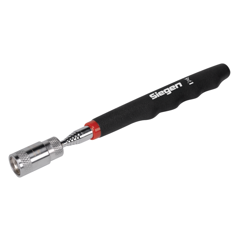 Sealey Siegen Heavy-Duty Magnetic Pick-Up Tool 3.6kg Capacity S0903DB