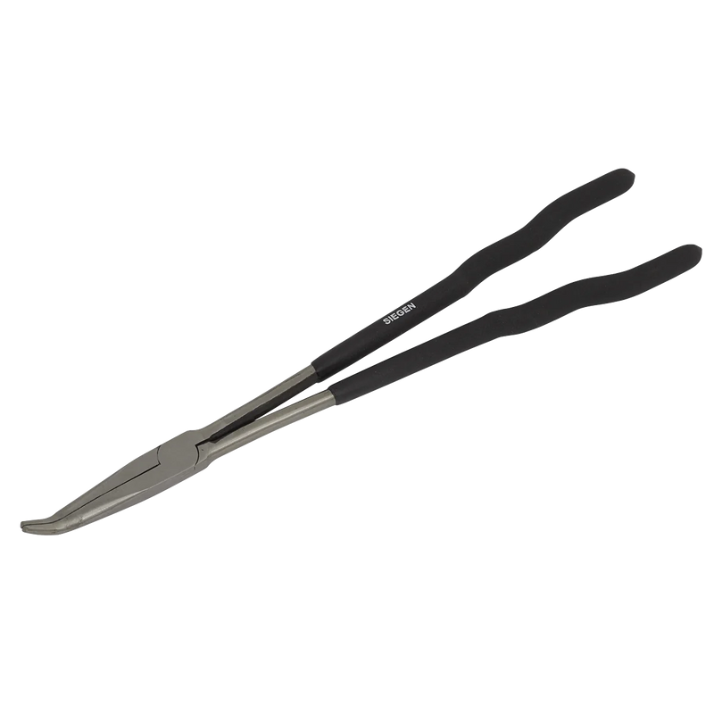 Sealey Siegen 45° Needle Nose Pliers 400mm - Maximum Jaw Capacity 70mm