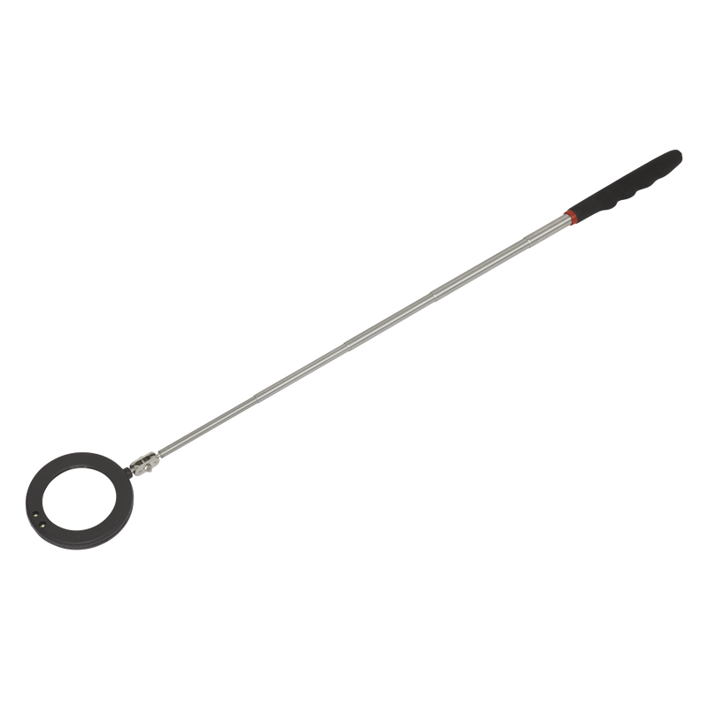 Sealey Siegen Telescopic Inspection Mirror 75mm, 290-870mm Length